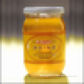 Clear Glass Chinese-Style Mason Honey Jars/ Syrup Jars/ Fresh Food Storage Jars with Tinplate Caps